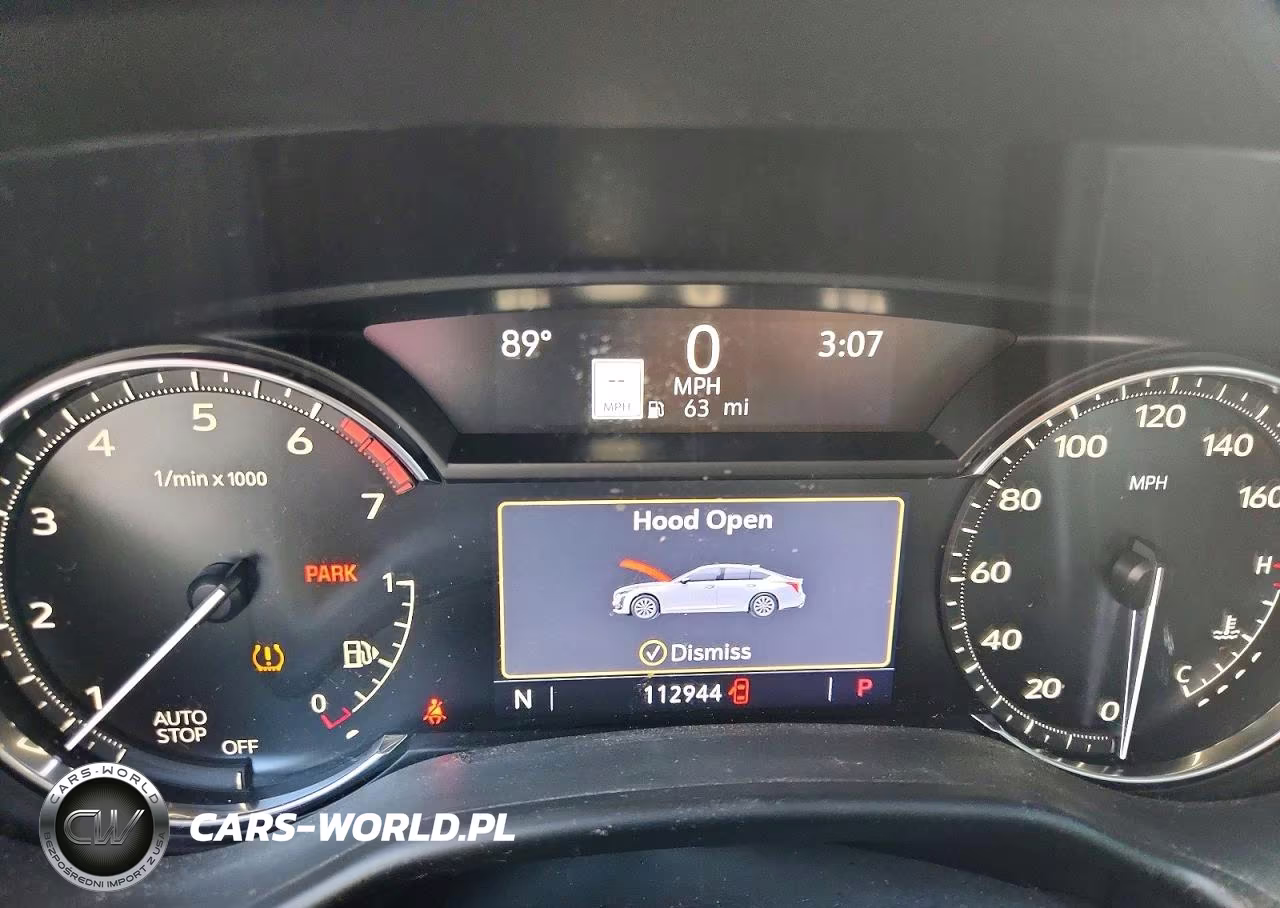 2021 Cadillac Ct5 Sport VIN:1G6DP5RK4M0112873 - 9