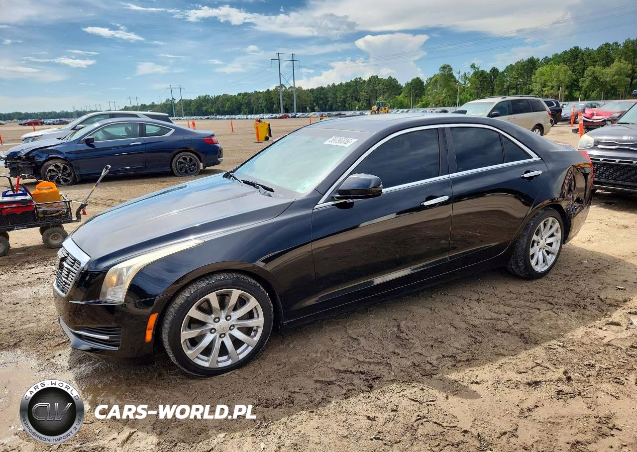 2017 Cadillac Ats – zdjęcie 1 z 12