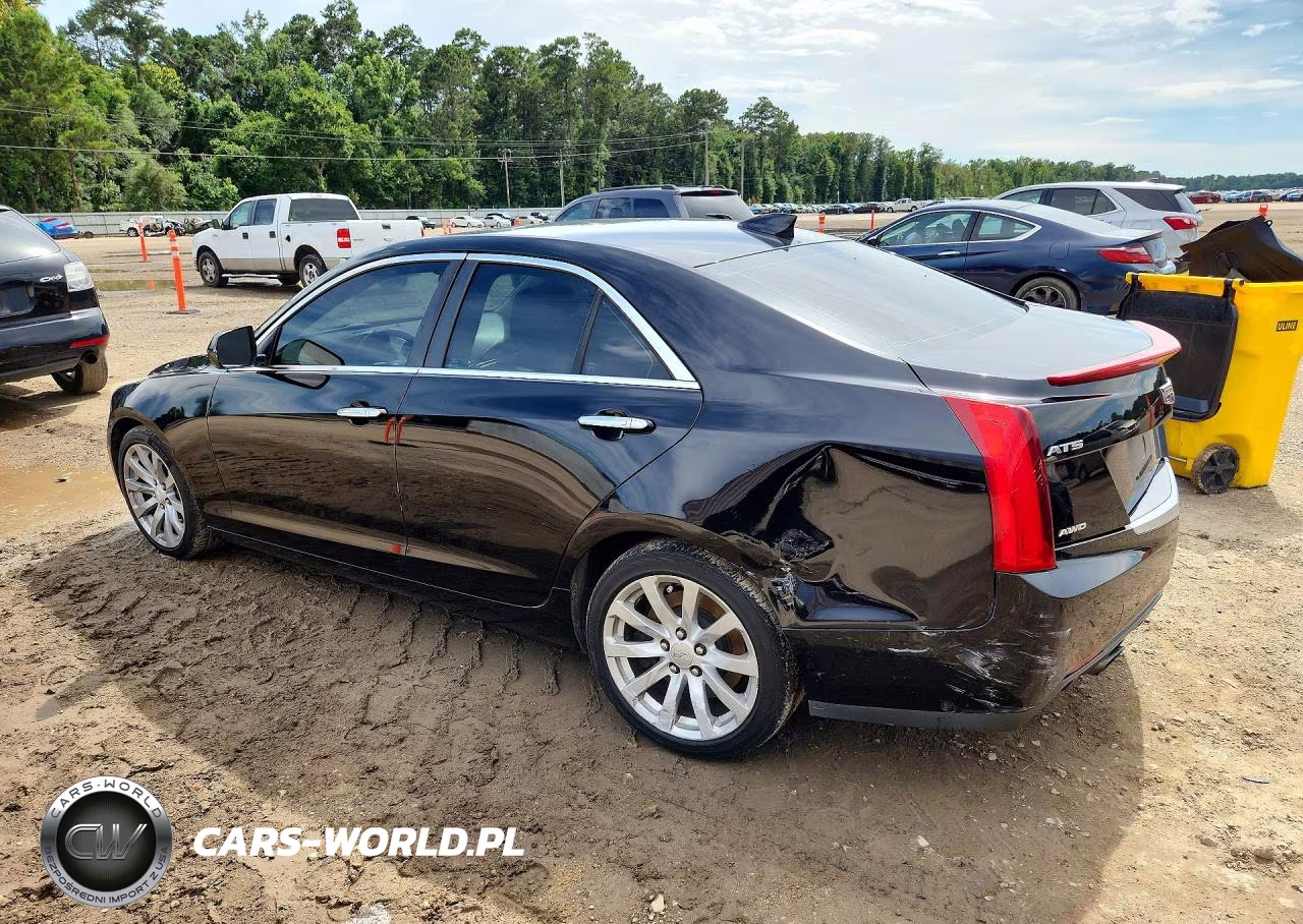 2017 Cadillac Ats VIN:1G6AG5RX4H0175783 - 2