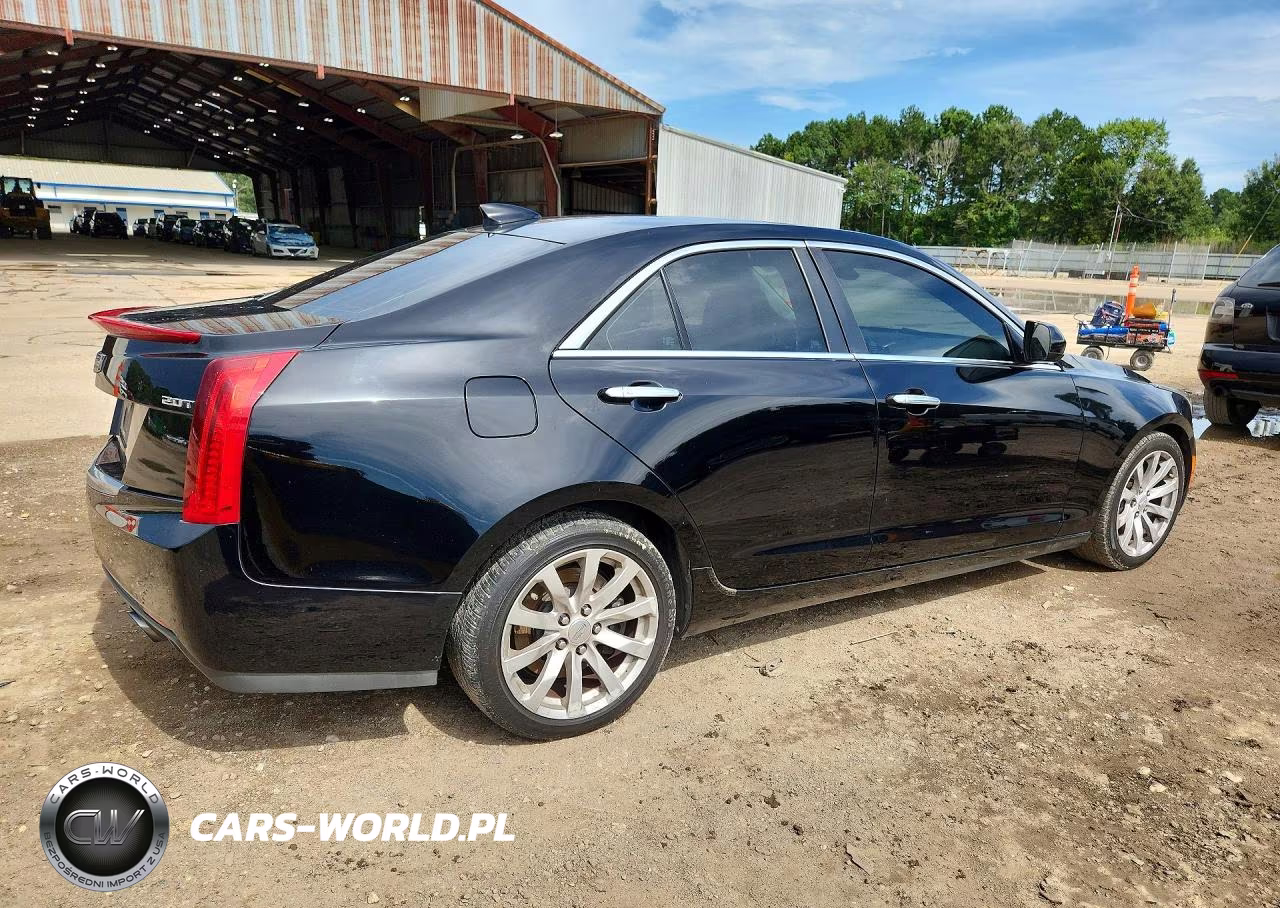 2017 Cadillac Ats VIN:1G6AG5RX4H0175783 - 3