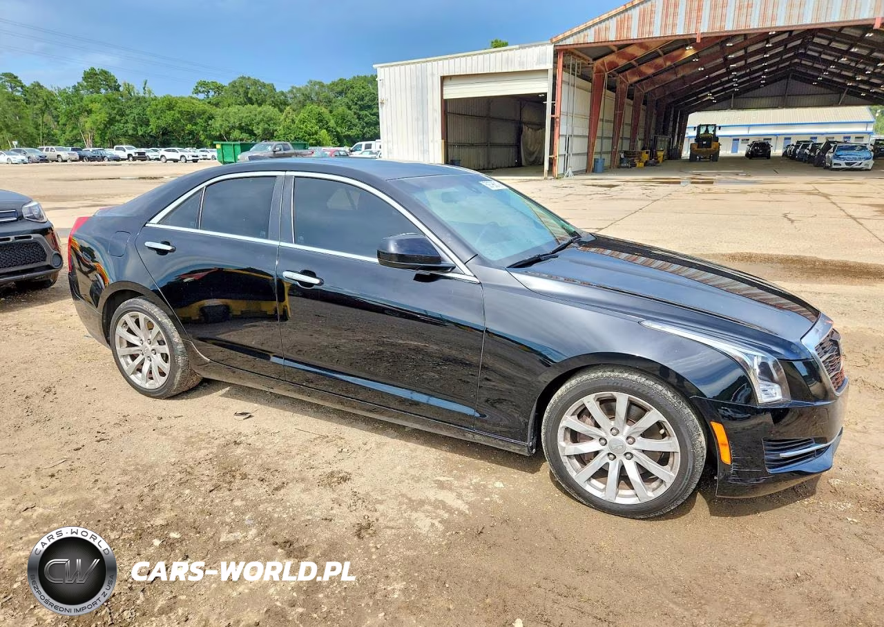 2017 Cadillac Ats VIN:1G6AG5RX4H0175783 - 4