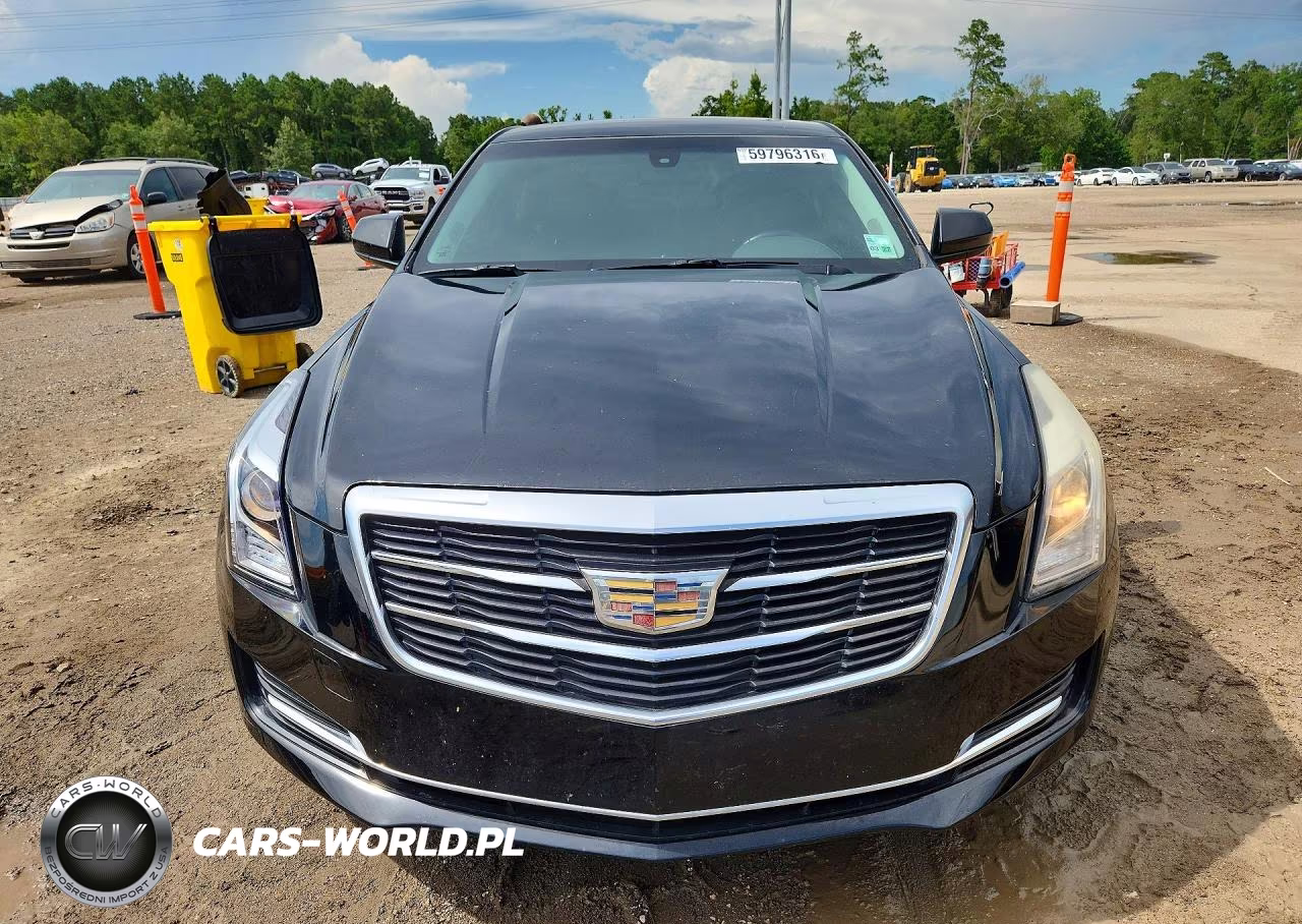 2017 Cadillac Ats VIN:1G6AG5RX4H0175783 - 5