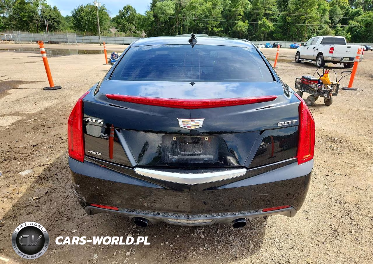 2017 Cadillac Ats VIN:1G6AG5RX4H0175783 - 6