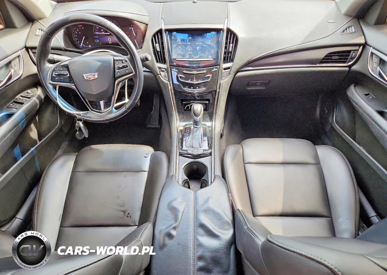 2017 Cadillac Ats VIN:1G6AG5RX4H0175783 - 8