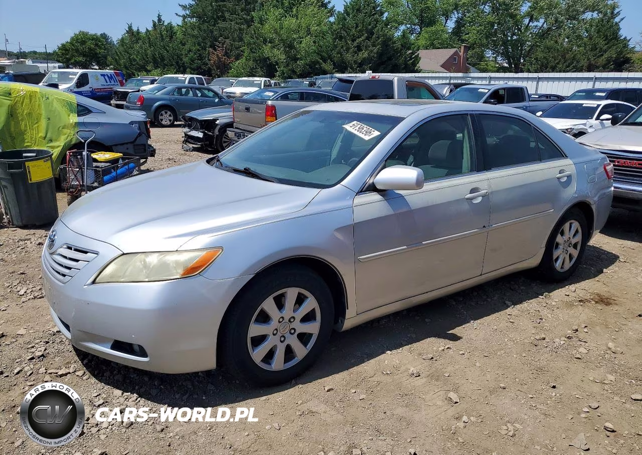 2007 Toyota Camry Xle