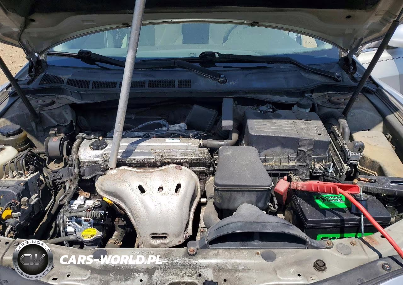 2007 Toyota Camry Xle VIN:JTNBE46KX73072581 - 11