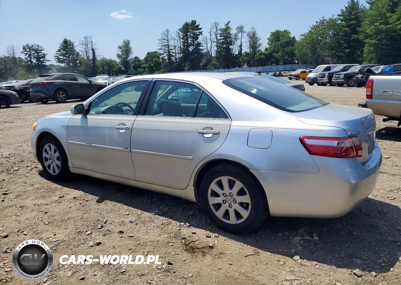 2007 Toyota Camry Xle VIN:JTNBE46KX73072581 - 2