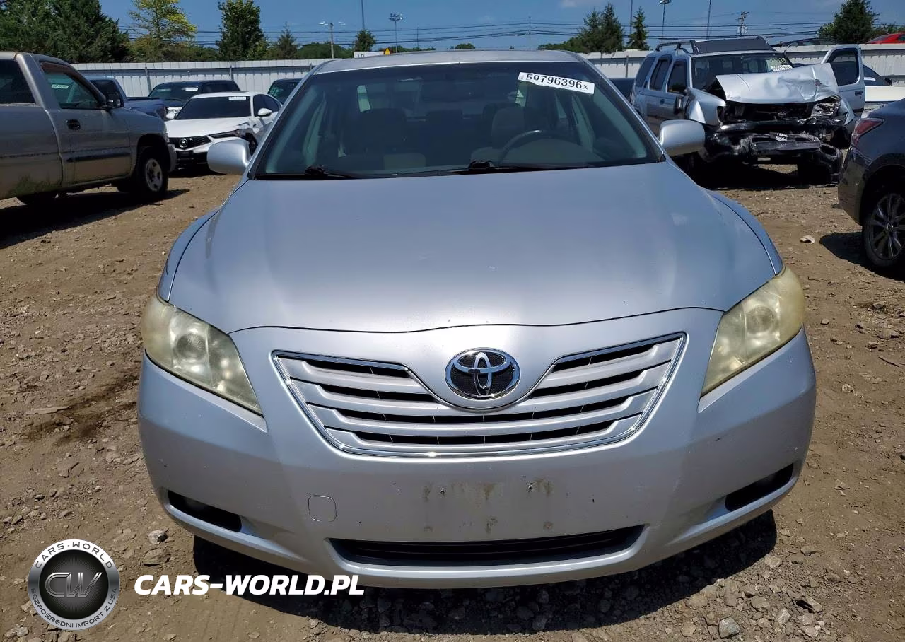 2007 Toyota Camry Xle VIN:JTNBE46KX73072581 - 5