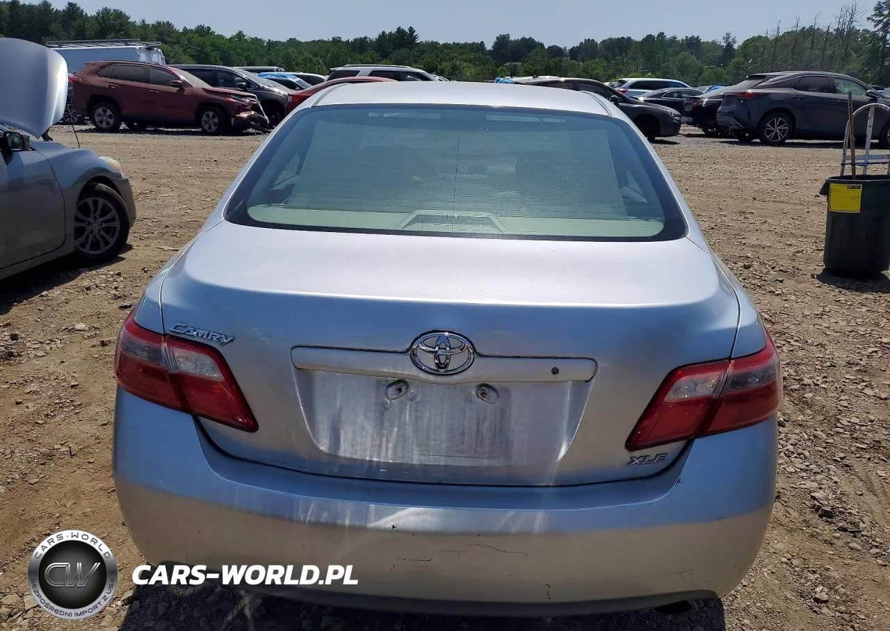 2007 Toyota Camry Xle VIN:JTNBE46KX73072581 - 6
