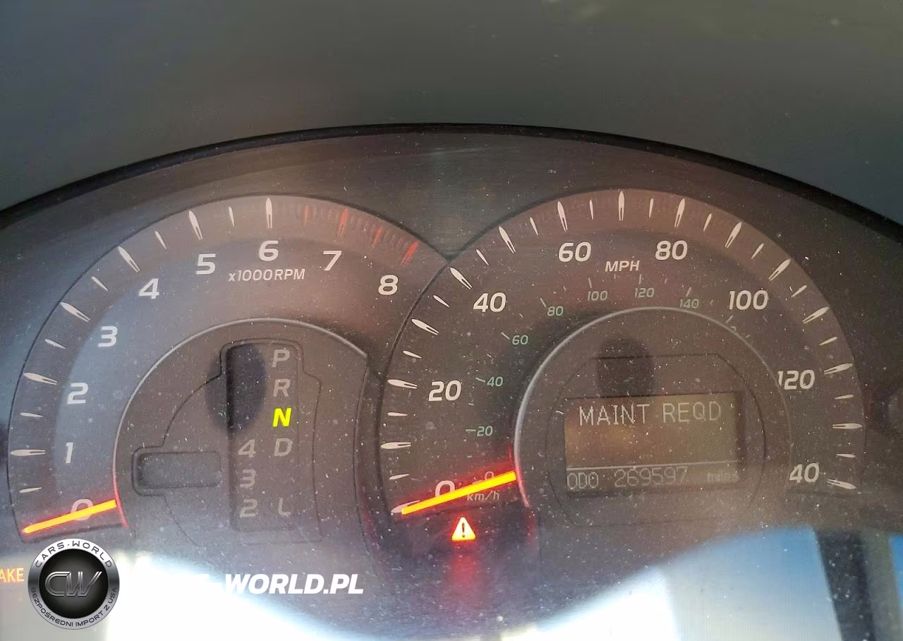 2007 Toyota Camry Xle VIN:JTNBE46KX73072581 - 9