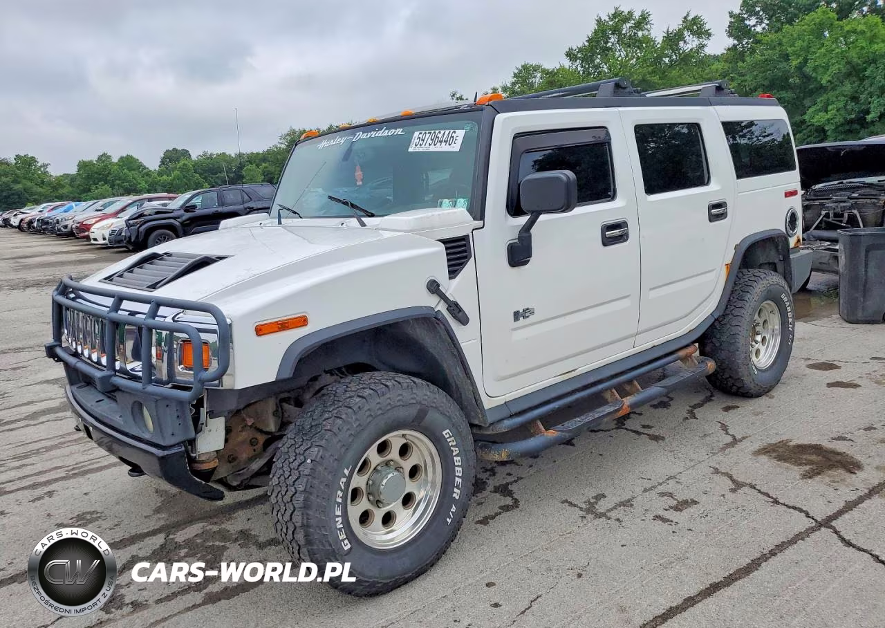 2005 Hummer H2 – zdjęcie 1 z 13