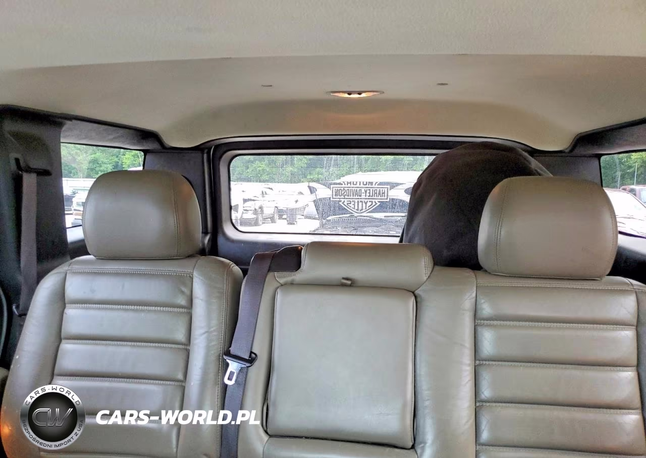2005 Hummer H2 VIN:5GRGN23U35H119355 - 10