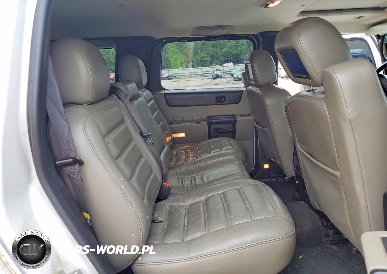 2005 Hummer H2 VIN:5GRGN23U35H119355 - 11
