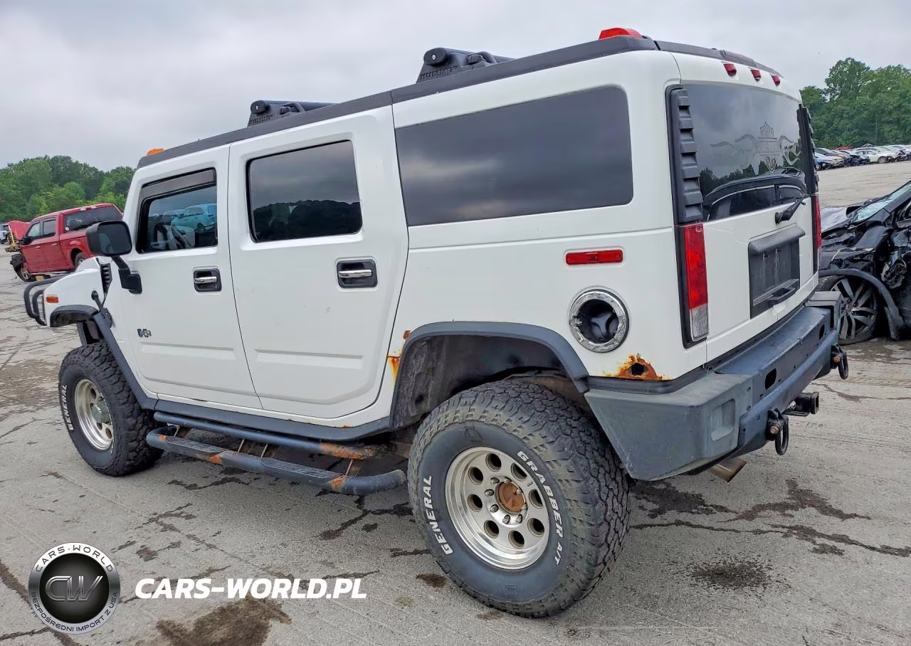 2005 Hummer H2 VIN:5GRGN23U35H119355 - 2