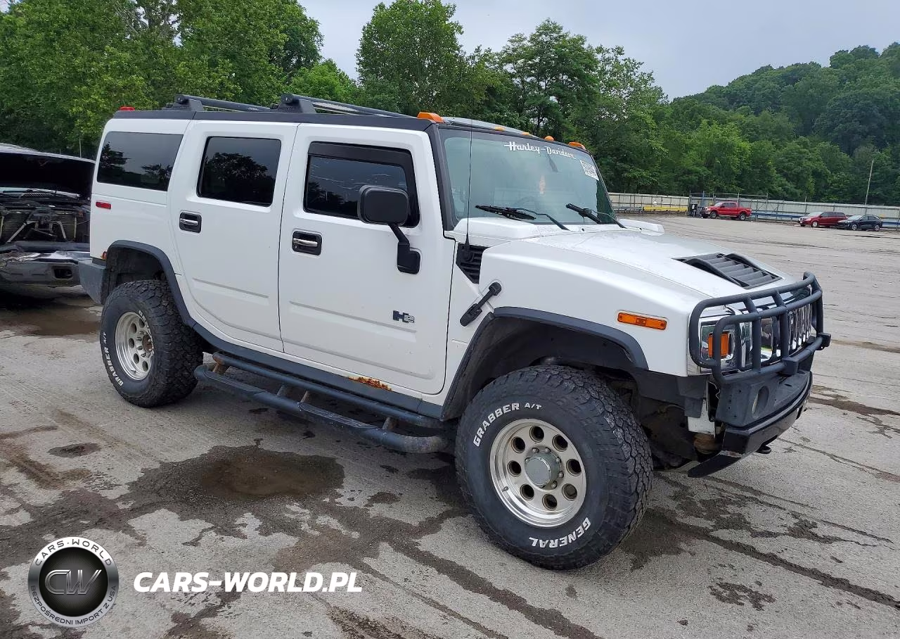 2005 Hummer H2 VIN:5GRGN23U35H119355 - 4