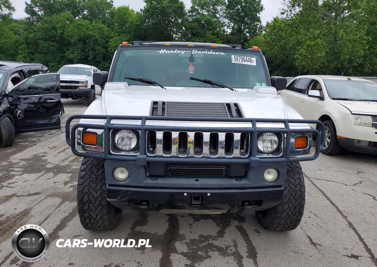 2005 Hummer H2 VIN:5GRGN23U35H119355 - 5