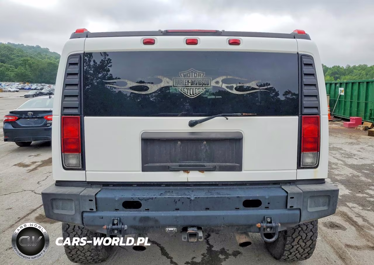 2005 Hummer H2 VIN:5GRGN23U35H119355 - 6