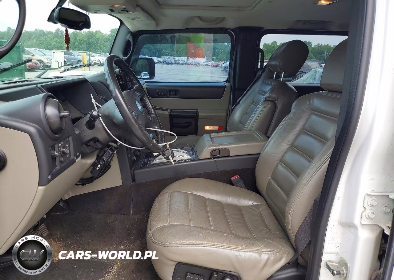 2005 Hummer H2 VIN:5GRGN23U35H119355 - 7