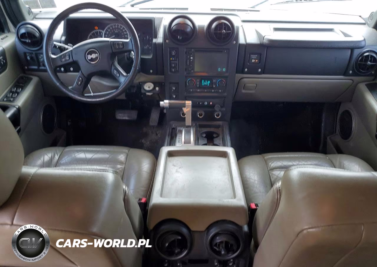 2005 Hummer H2 VIN:5GRGN23U35H119355 - 8