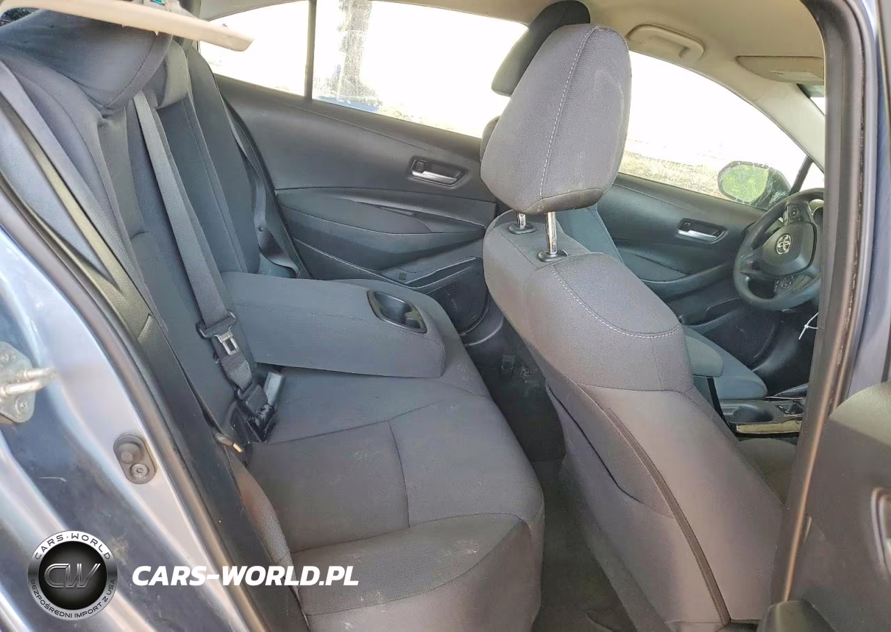 2021 Toyota Corolla Le VIN:5YFEPMAE6MP178767 - 10
