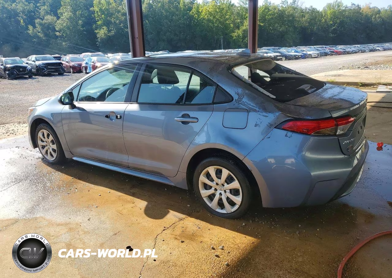 2021 Toyota Corolla Le VIN:5YFEPMAE6MP178767 - 2