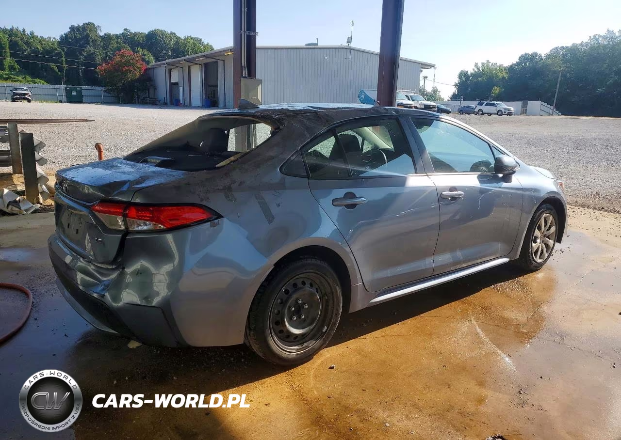 2021 Toyota Corolla Le VIN:5YFEPMAE6MP178767 - 3