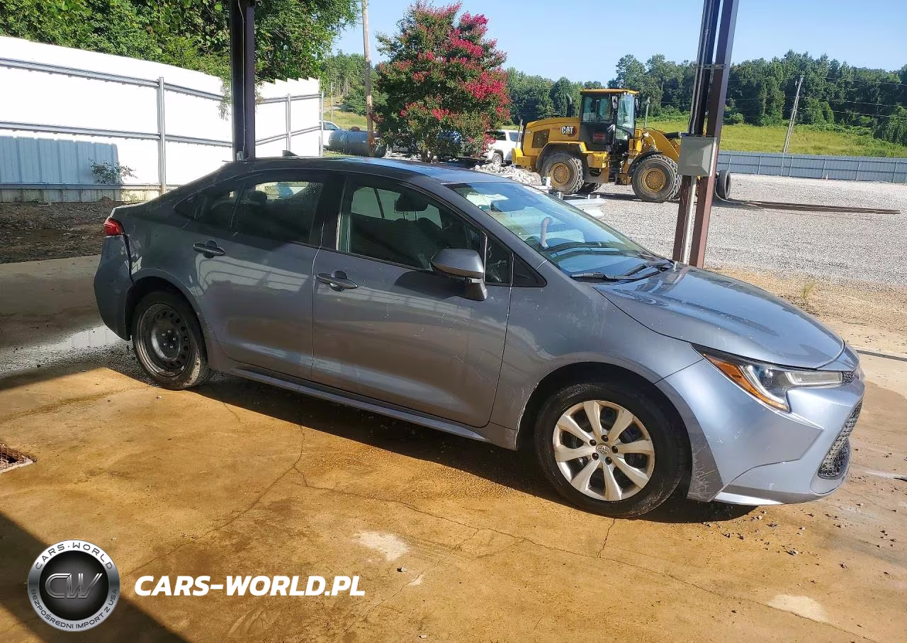 2021 Toyota Corolla Le VIN:5YFEPMAE6MP178767 - 4