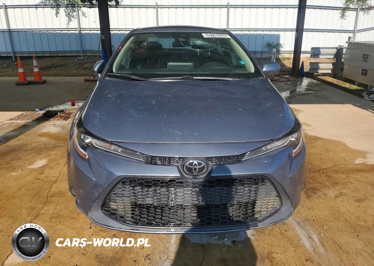 2021 Toyota Corolla Le VIN:5YFEPMAE6MP178767 - 5