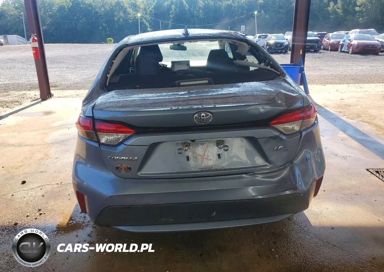 2021 Toyota Corolla Le VIN:5YFEPMAE6MP178767 - 6