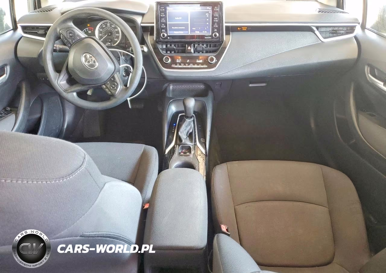 2021 Toyota Corolla Le VIN:5YFEPMAE6MP178767 - 8