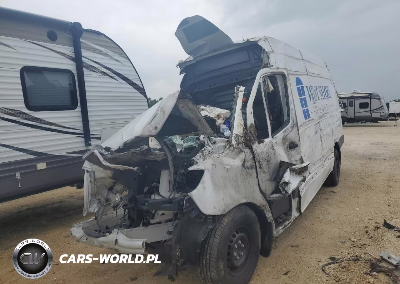 2023 Mercedes-Benz Sprinter 2500 VIN:W1Y4KCHY0PT137743 - 1
