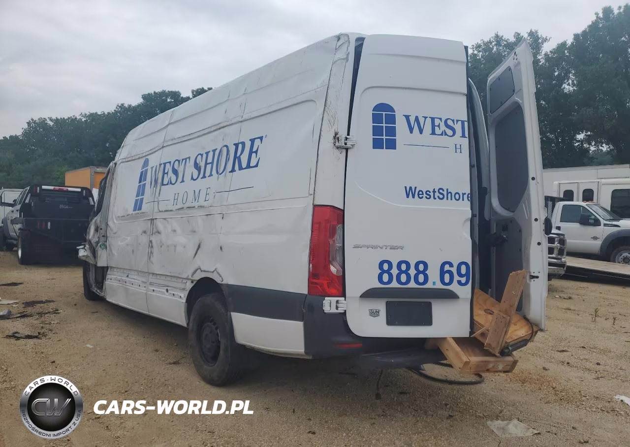 2023 Mercedes-Benz Sprinter 2500 VIN:W1Y4KCHY0PT137743 - 2