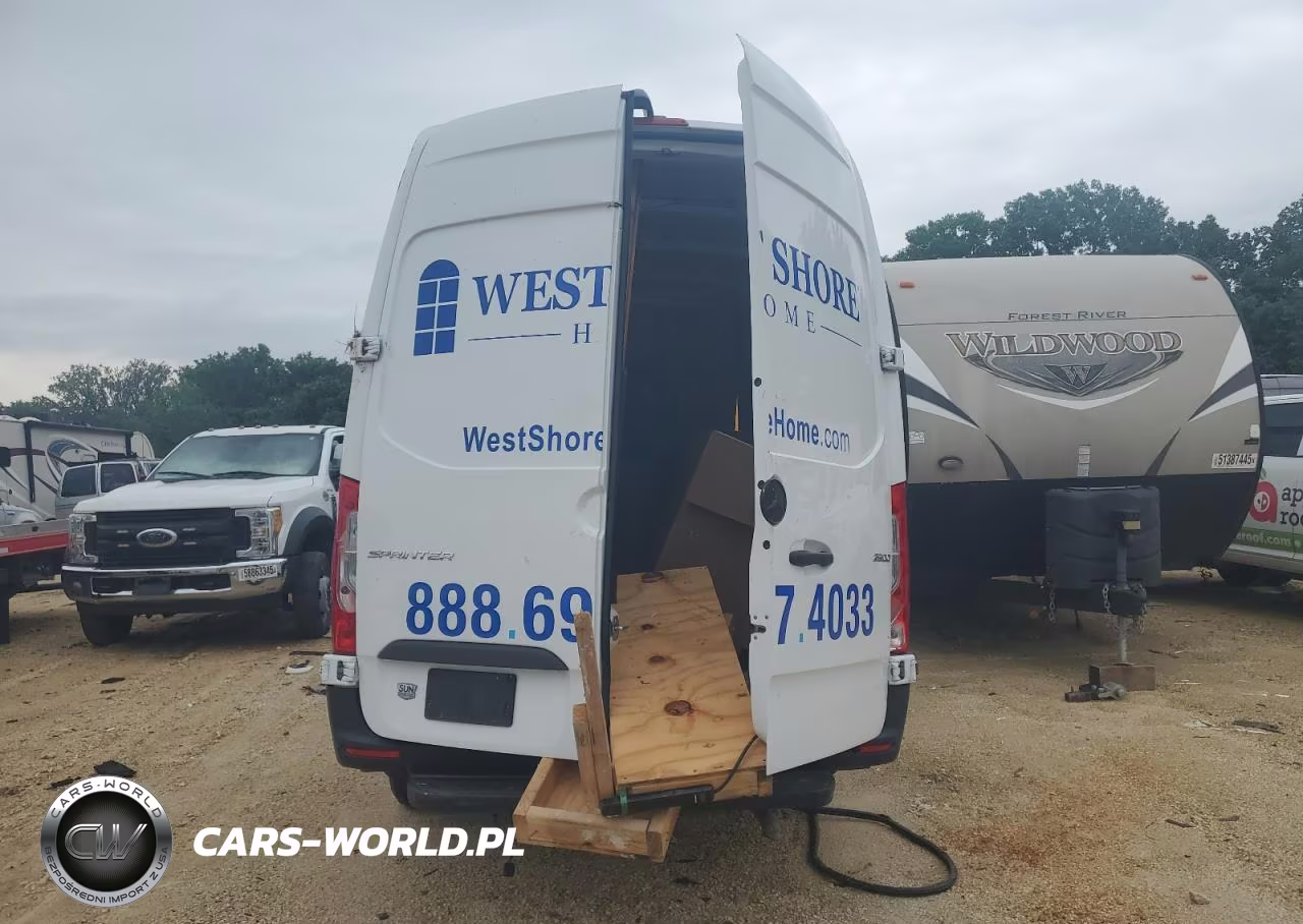 2023 Mercedes-Benz Sprinter 2500 VIN:W1Y4KCHY0PT137743 - 6
