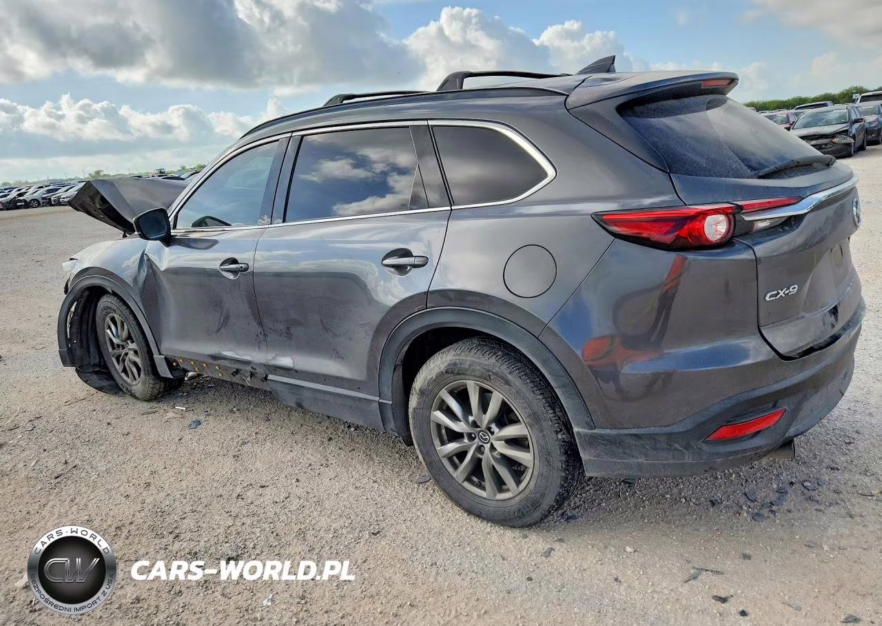 2018 Mazda Cx-9 Touring VIN:JM3TCACYXJ0211839 - 2