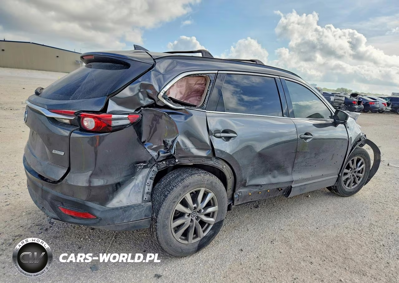 2018 Mazda Cx-9 Touring VIN:JM3TCACYXJ0211839 - 3