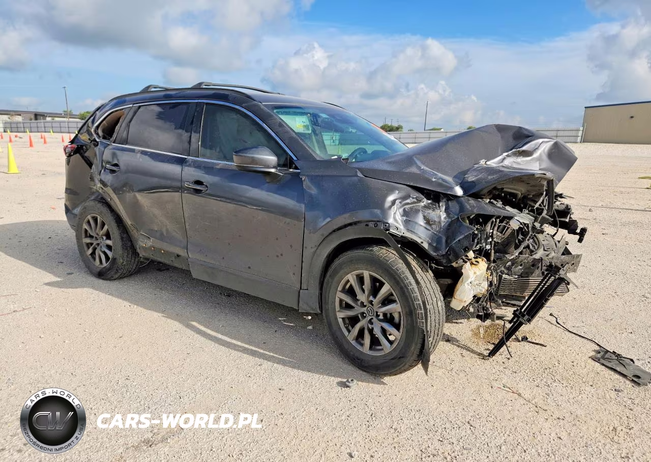 2018 Mazda Cx-9 Touring VIN:JM3TCACYXJ0211839 - 4