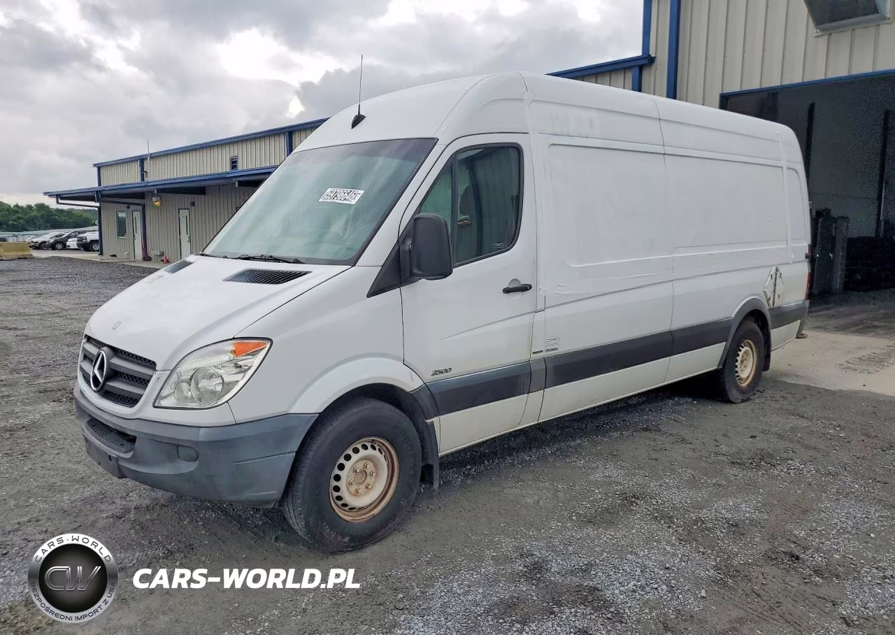 2011 Mercedes-Benz Sprinter 2500 Delivery Van