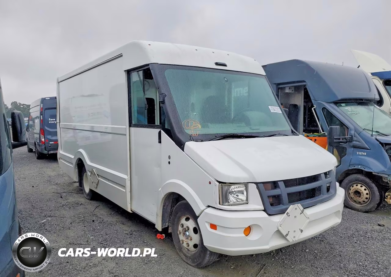 2016 Isuzu Reach Delivery Van VIN:JALB4T17XG7W00048 - 4
