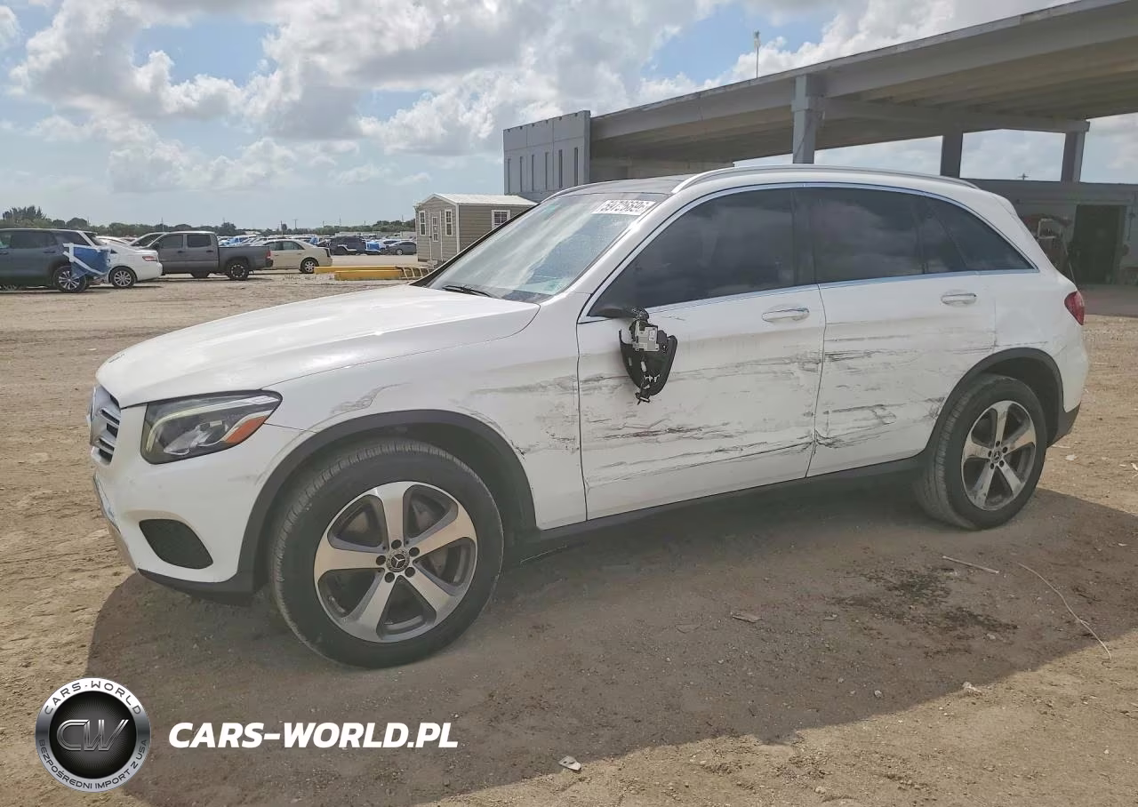 2019 Mercedes-Benz Glc 300