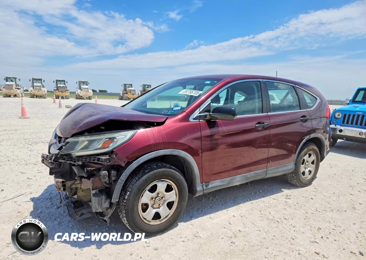 2015 Honda Cr-V Lx