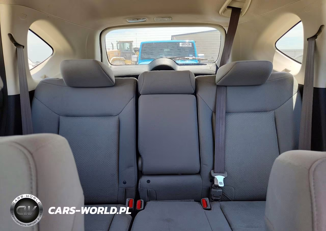 2015 Honda Cr-V Lx VIN:5J6RM4H32FL075110 - 10
