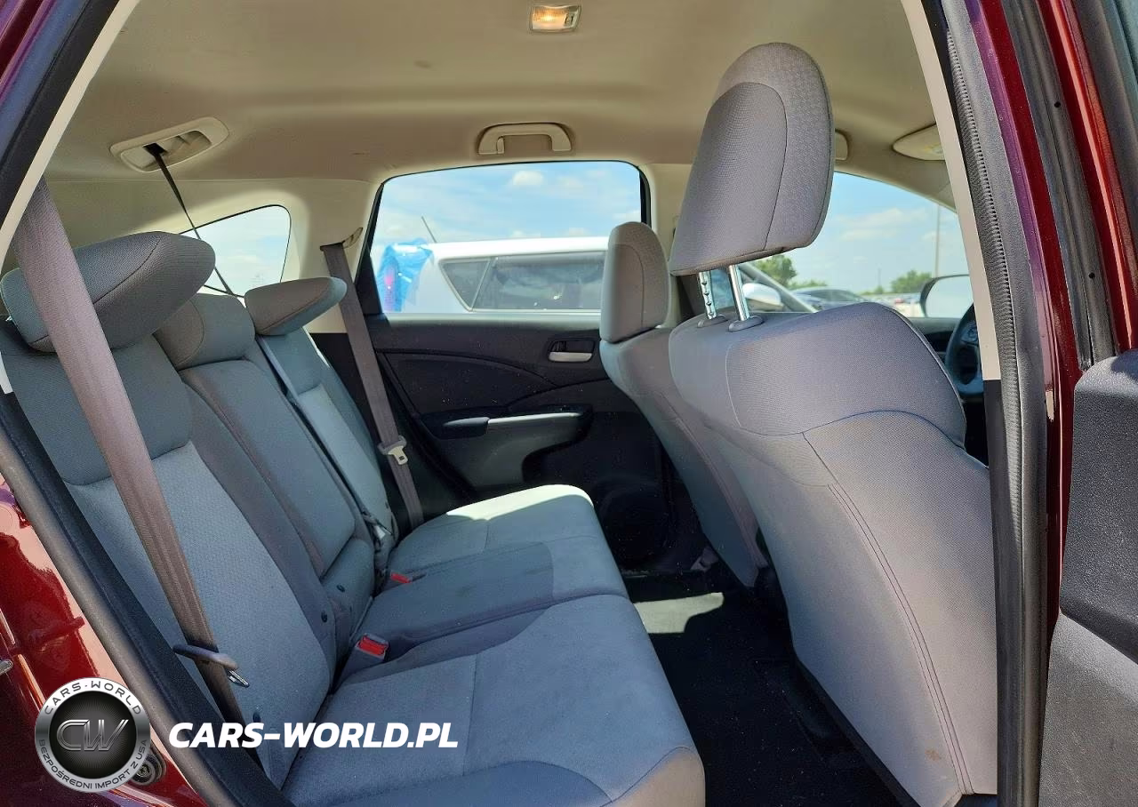 2015 Honda Cr-V Lx VIN:5J6RM4H32FL075110 - 11