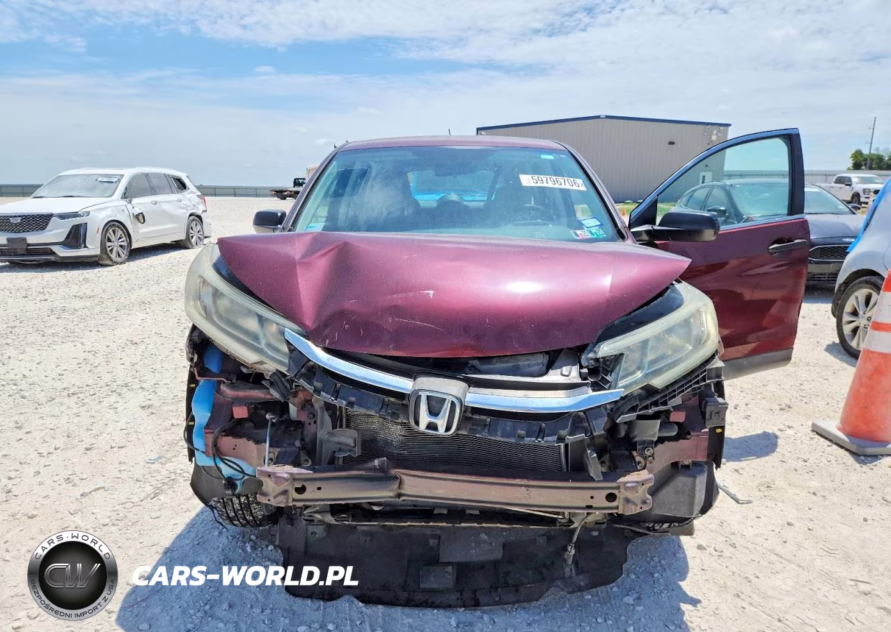 2015 Honda Cr-V Lx VIN:5J6RM4H32FL075110 - 12