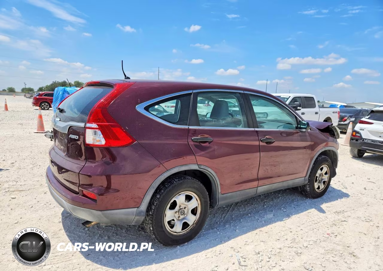 2015 Honda Cr-V Lx VIN:5J6RM4H32FL075110 - 3