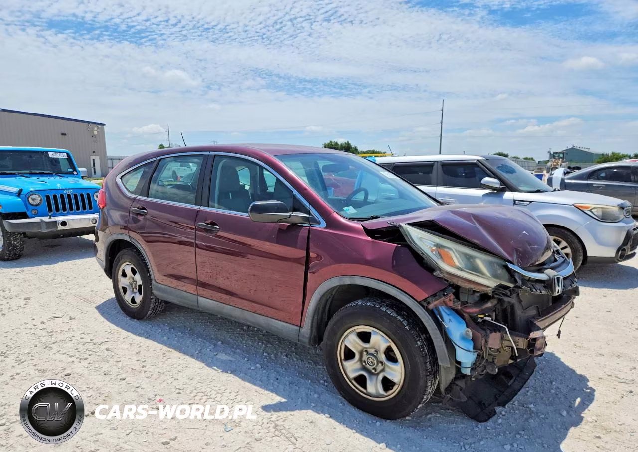 2015 Honda Cr-V Lx VIN:5J6RM4H32FL075110 - 4