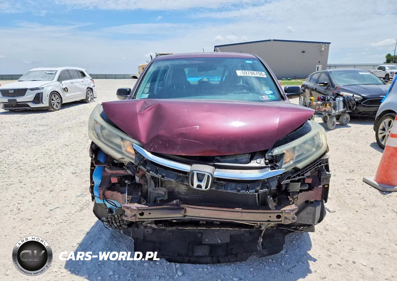 2015 Honda Cr-V Lx VIN:5J6RM4H32FL075110 - 5