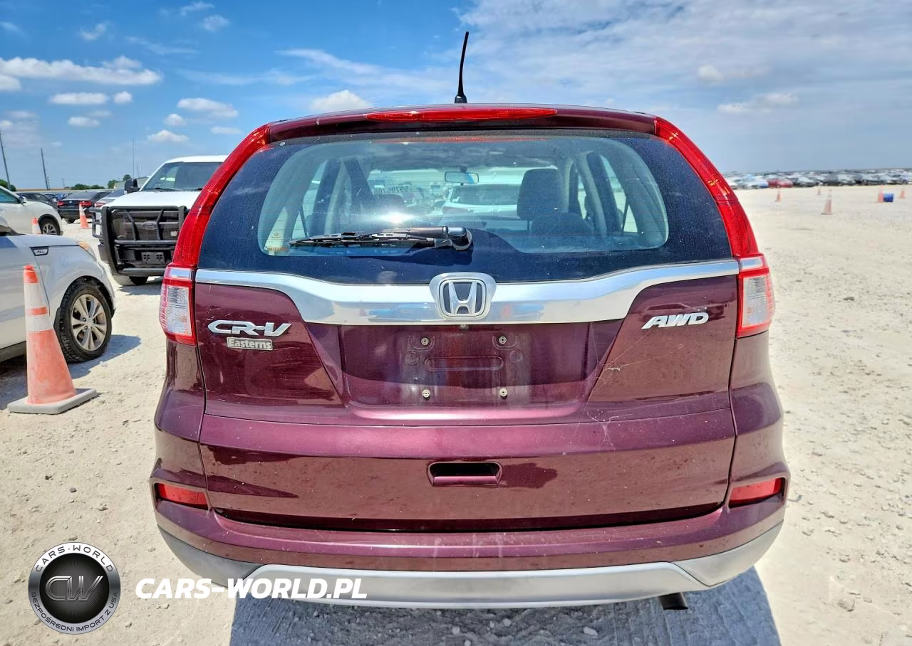 2015 Honda Cr-V Lx VIN:5J6RM4H32FL075110 - 6
