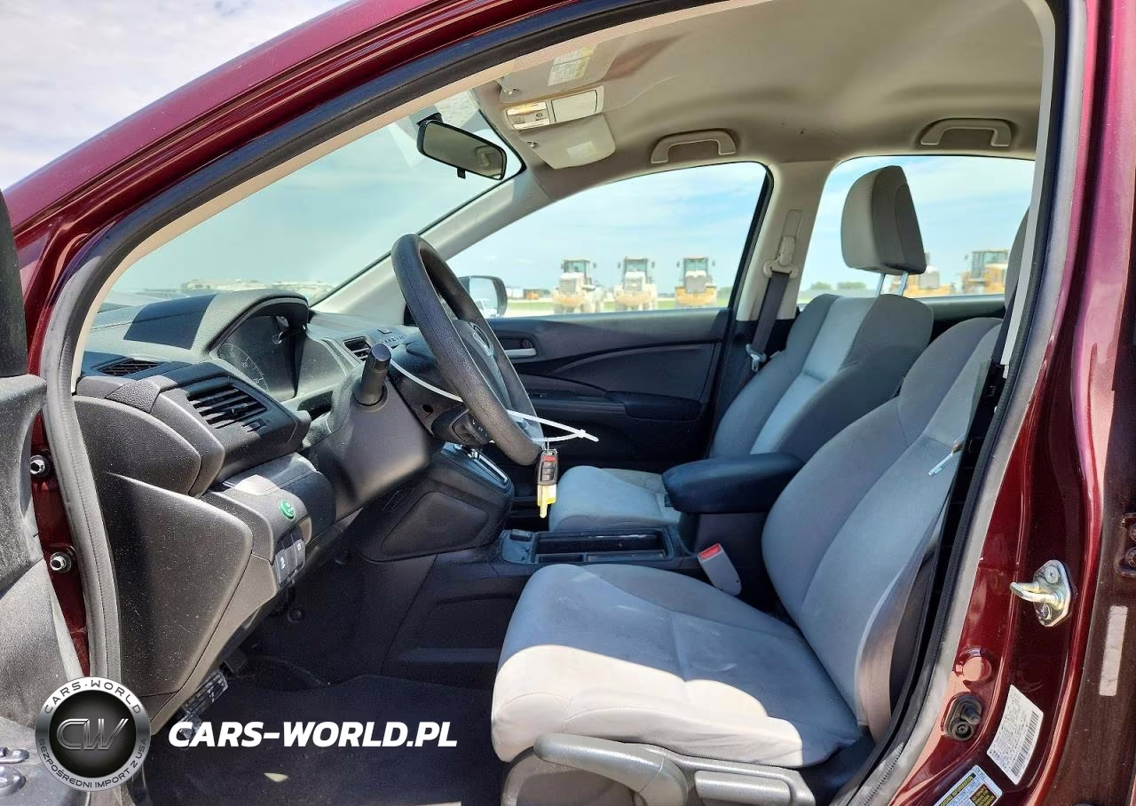 2015 Honda Cr-V Lx VIN:5J6RM4H32FL075110 - 7