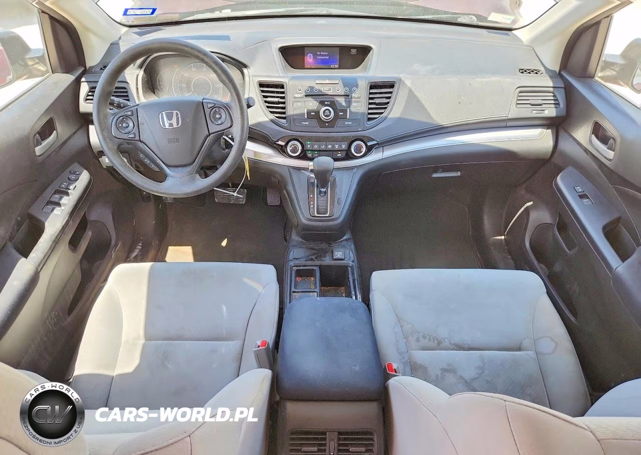 2015 Honda Cr-V Lx VIN:5J6RM4H32FL075110 - 8