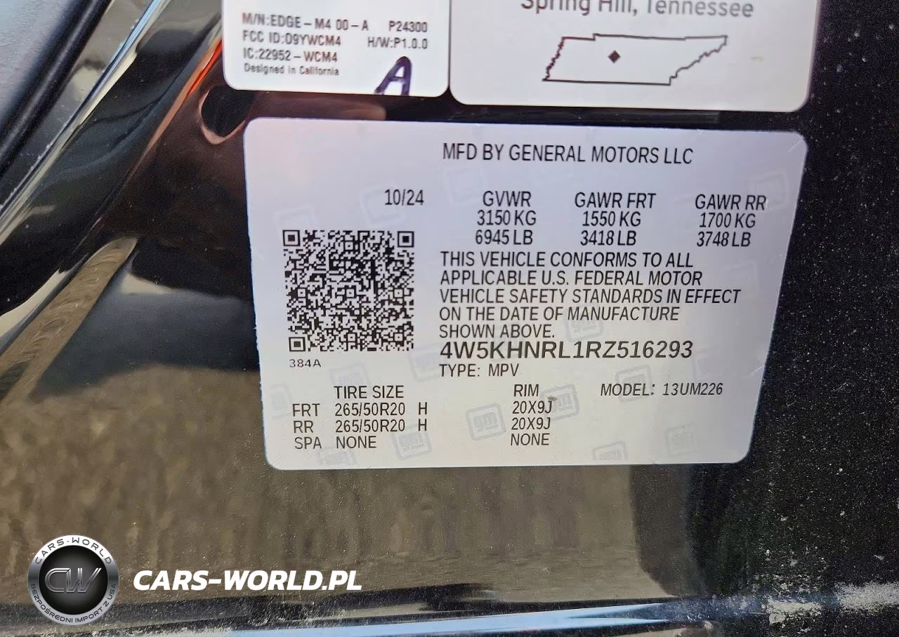 2024 Acura Zdx A-Spec VIN:4W5KHNRL1RZ516293 - 13
